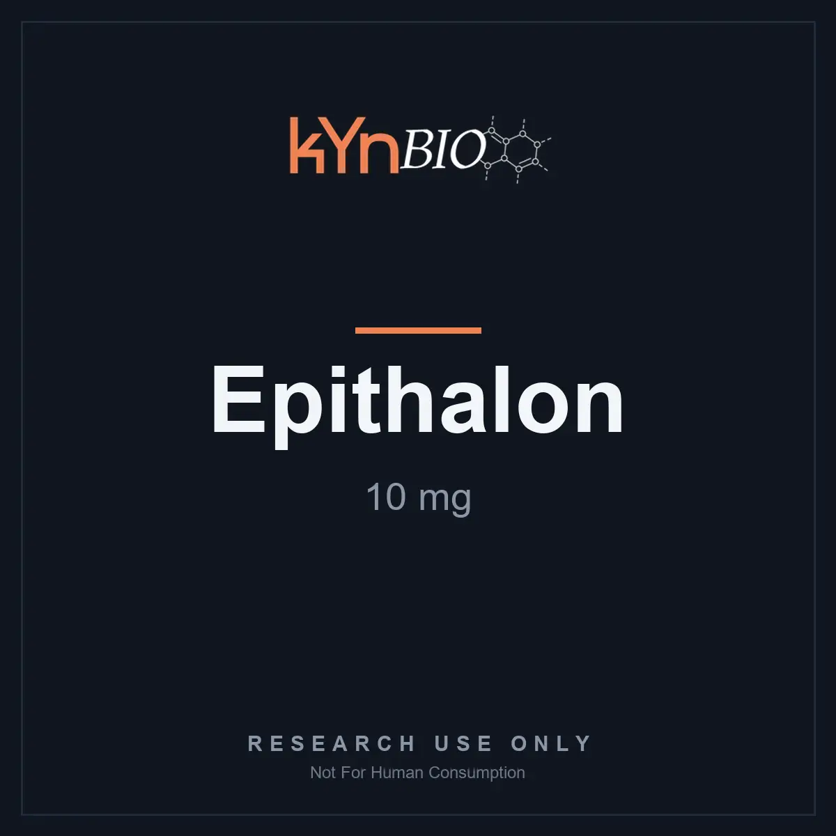 Epithalon 10mg (Coming Soon)