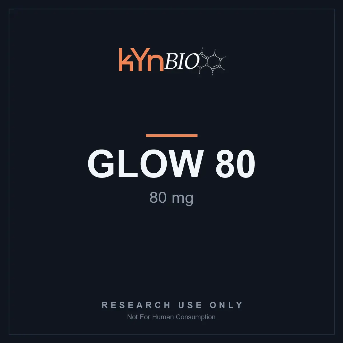 GLOW 80 Blend 80mg