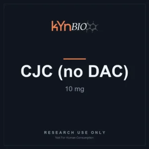 CJC w/o DAC 10mg (Coming Soon)